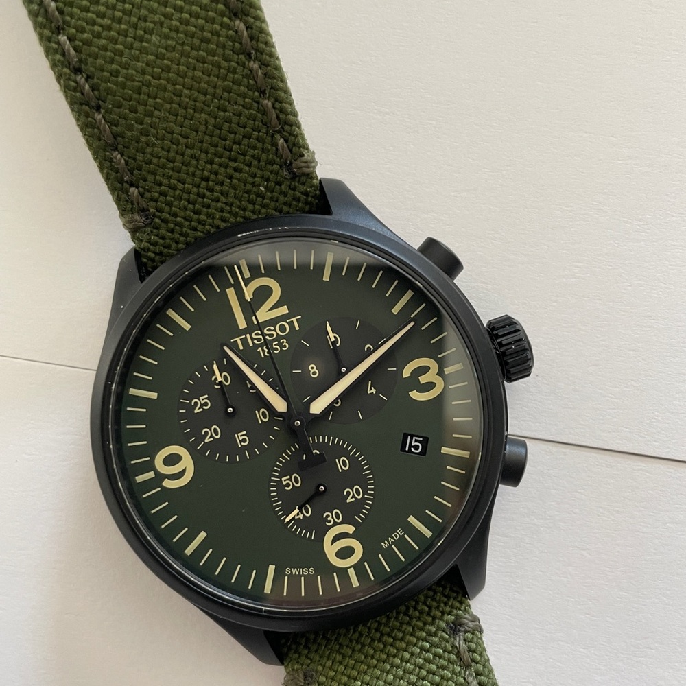 Tissot Men's Chronograph Watch